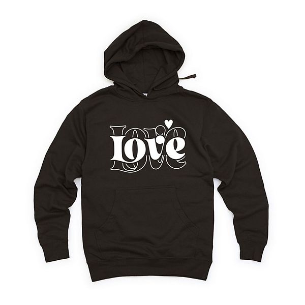 Толстовка Love heart stacked Simply Sage Market, Black
Толстовка Love heart stacked Simply Sage Market, Black