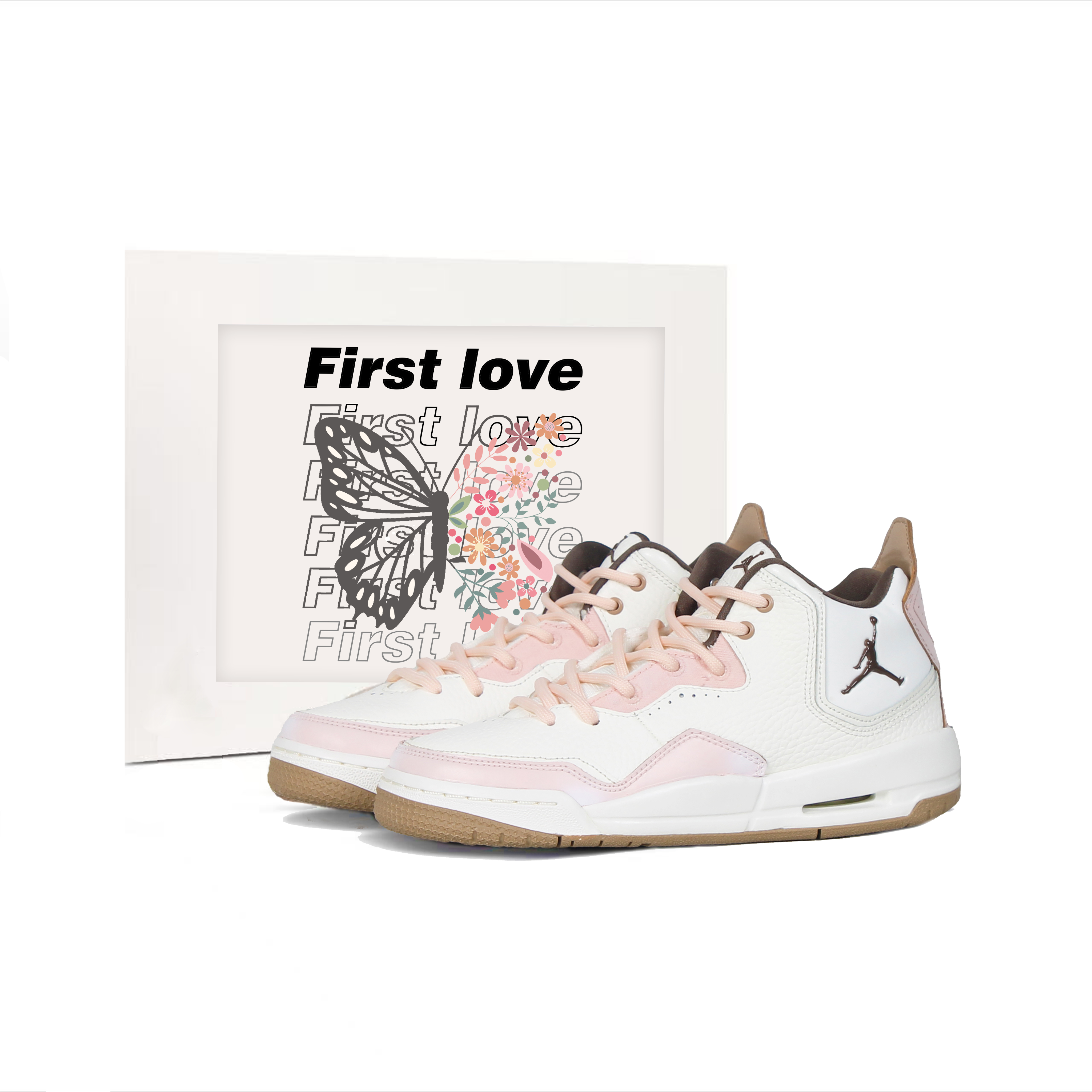 Баскетбольные кроссовки Courtside 23 с противоскользящим и износостойким верхом, увеличивающие рост, для детей и подростков Jordan, розовый
Баскетбольные кроссовки Courtside 23 с противоскользящим и износостойким верхом, увеличивающие рост, для детей и подростков Jordan, розовый