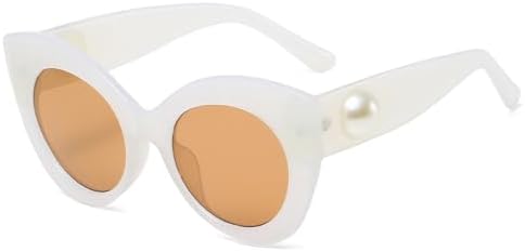 Солнцезащитные очки «кошачий глаз» в стиле «кошачий глаз» 2026 года для женщин и мужчин, линзы с жемчужной отделкой, винтажная оправа, защита от ультрафиолета UV400 MTZJH, C3
Солнцезащитные очки «кошачий глаз» в стиле «кошачий глаз» 2026 года для женщин и мужчин, линзы с жемчужной отделкой, винтажная оправа, защита от ультрафиолета UV400 MTZJH, C3