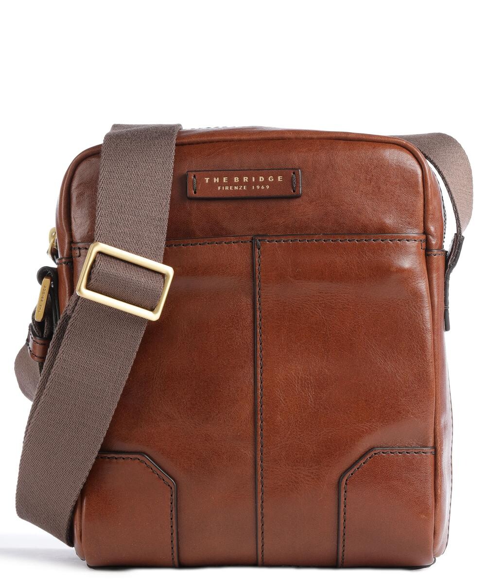 Сумка через плечо Vespucci из воловьей кожи The Bridge, коричневый
Сумка через плечо Vespucci из воловьей кожи The Bridge, коричневый