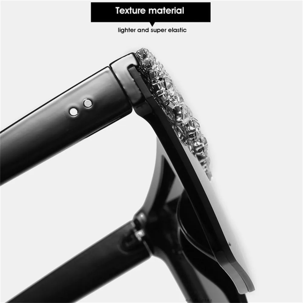 Ретро-солнцезащитные очки с бриллиантами 2027 года для женщин и мужчин, в стиле стимпанк, с большой оправой, защита от ультрафиолета UV400 MTZJH, Black Red
Ретро-солнцезащитные очки с бриллиантами 2027 года для женщин и мужчин, в стиле стимпанк, с большой оправой, защита от ультрафиолета UV400 MTZJH, Black Red