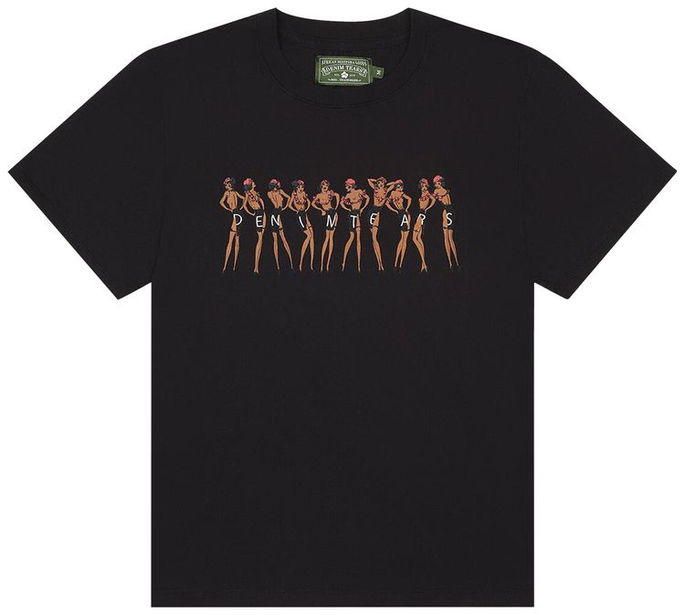 Футболка Denim Tears Dancer Tee, черная, Черный, Футболка Denim Tears Dancer Tee, черная
Футболка Denim Tears Dancer Tee, черная, Черный, Футболка Denim Tears Dancer Tee, черная