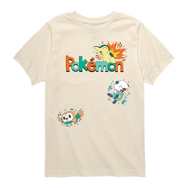 Футболка с принтом Pokémon Legends: Arceus Starters для мальчиков 8-20 Licensed Character, Cream
Футболка с принтом Pokémon Legends: Arceus Starters для мальчиков 8-20 Licensed Character, Cream