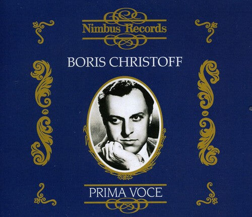 CD диск Christoff, Boris: Boris Christoff: Prima Voce
CD диск Christoff, Boris: Boris Christoff: Prima Voce