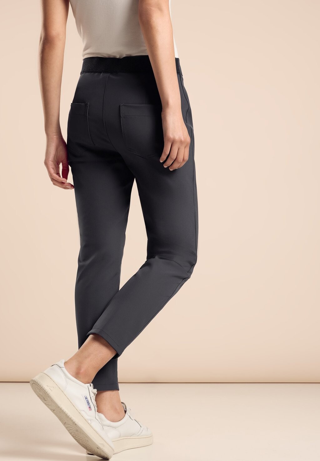 Тканевые брюки Street One, серый металлик
Тканевые брюки Street One, серый металлик