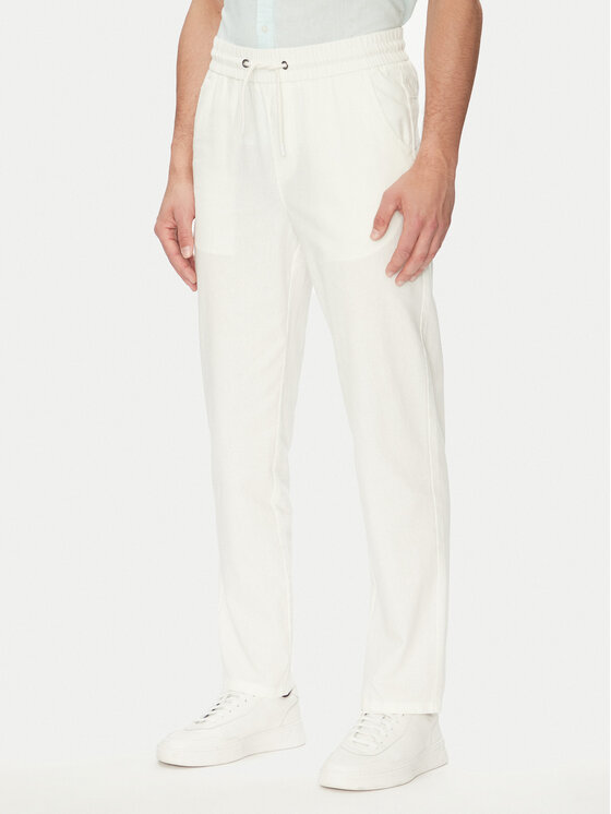 Брюки прямого кроя 20718408 Blend, белый
Брюки прямого кроя 20718408 Blend, белый