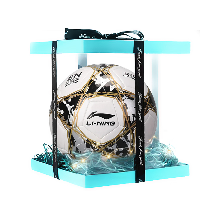 LINING Размер 45 мяч TPU машинная строчка футбольный мяч Unisex белый/золотой/черный/серый
LINING Размер 45 мяч TPU машинная строчка футбольный мяч Unisex белый/золотой/черный/серый