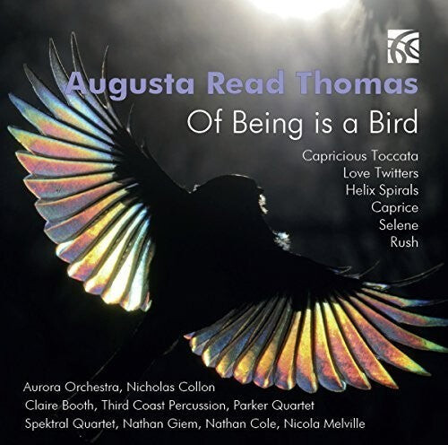 CD диск Thomas / Parker Quartet / Melville, Nicola: Of Being Is A Bird
CD диск Thomas / Parker Quartet / Melville, Nicola: Of Being Is A Bird