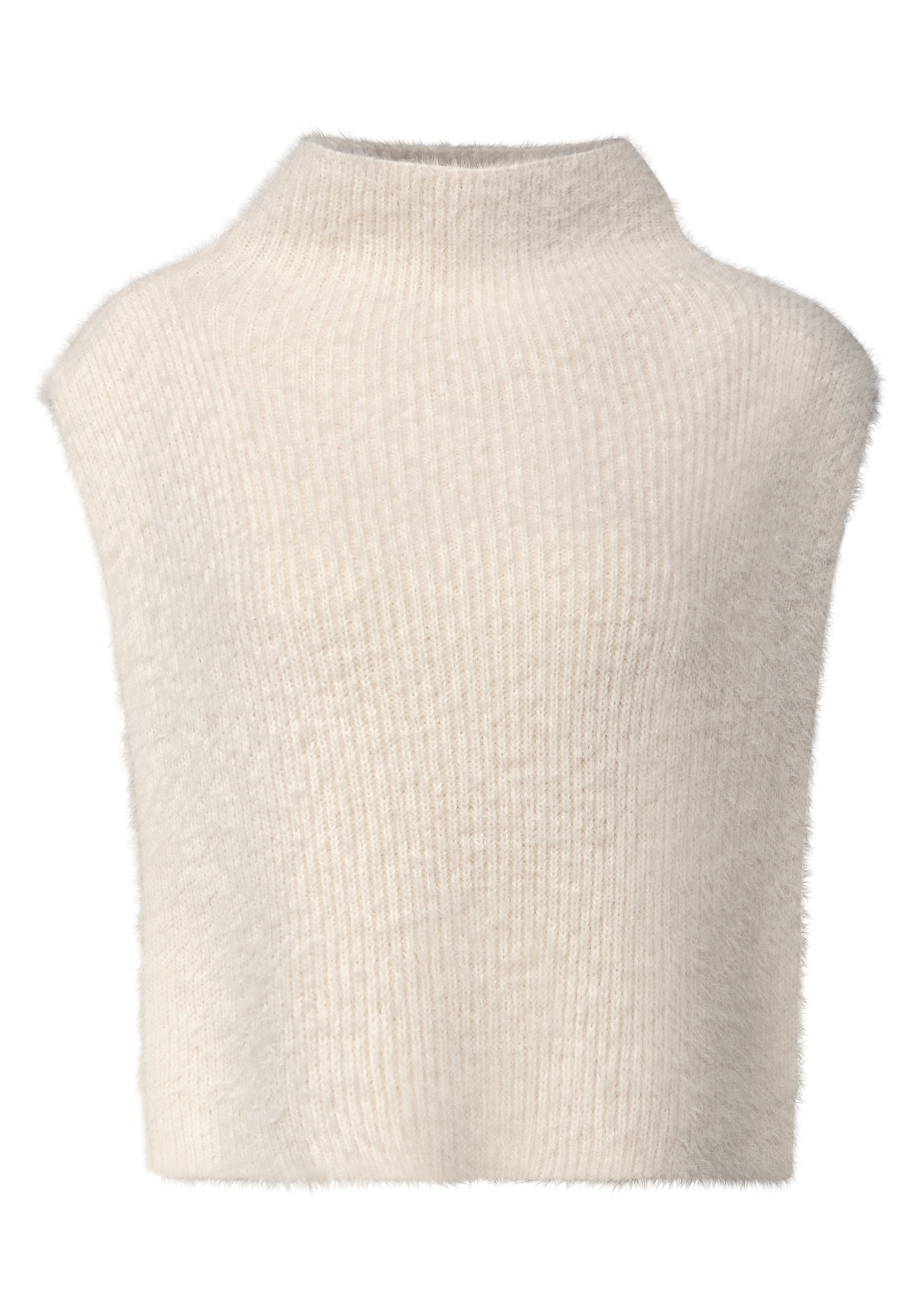 STREET ONE Кейп из шерсти белый
STREET ONE Кейп из шерсти белый