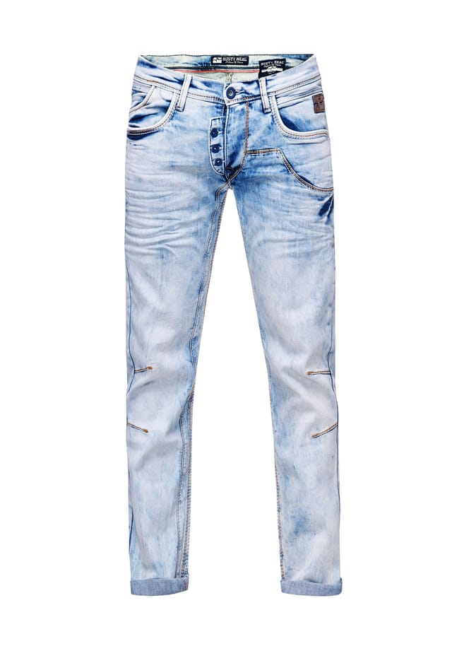 Джинсы необычного дизайна Rusty Neal, голубой
Джинсы необычного дизайна Rusty Neal, голубой