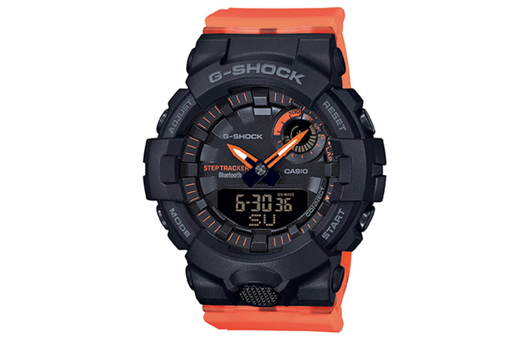 CASIO Мужские часы G-SQUAD Black GMA-B800SC-1A4, Оранжевый, CASIO Мужские часы G-SQUAD Black GMA-B800SC-1A4
CASIO Мужские часы G-SQUAD Black GMA-B800SC-1A4, Оранжевый, CASIO Мужские часы G-SQUAD Black GMA-B800SC-1A4