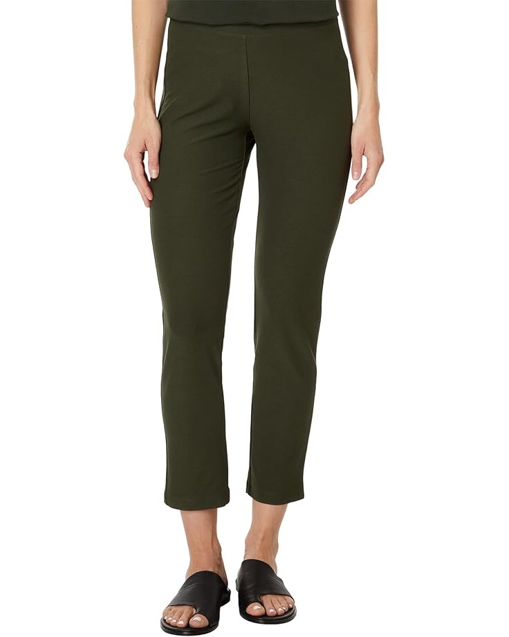Брюки Eileen Fisher Petite Slim Ankle Pants, цвет Seaweed
Брюки Eileen Fisher Petite Slim Ankle Pants, цвет Seaweed