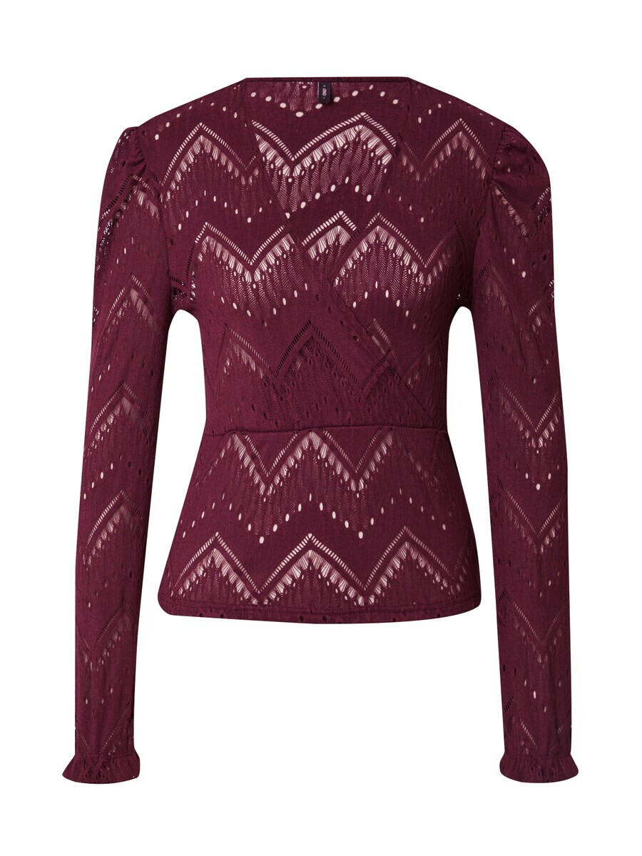 Блуза Only JO, цвет Wine Red 
Блуза Only JO, цвет Wine Red