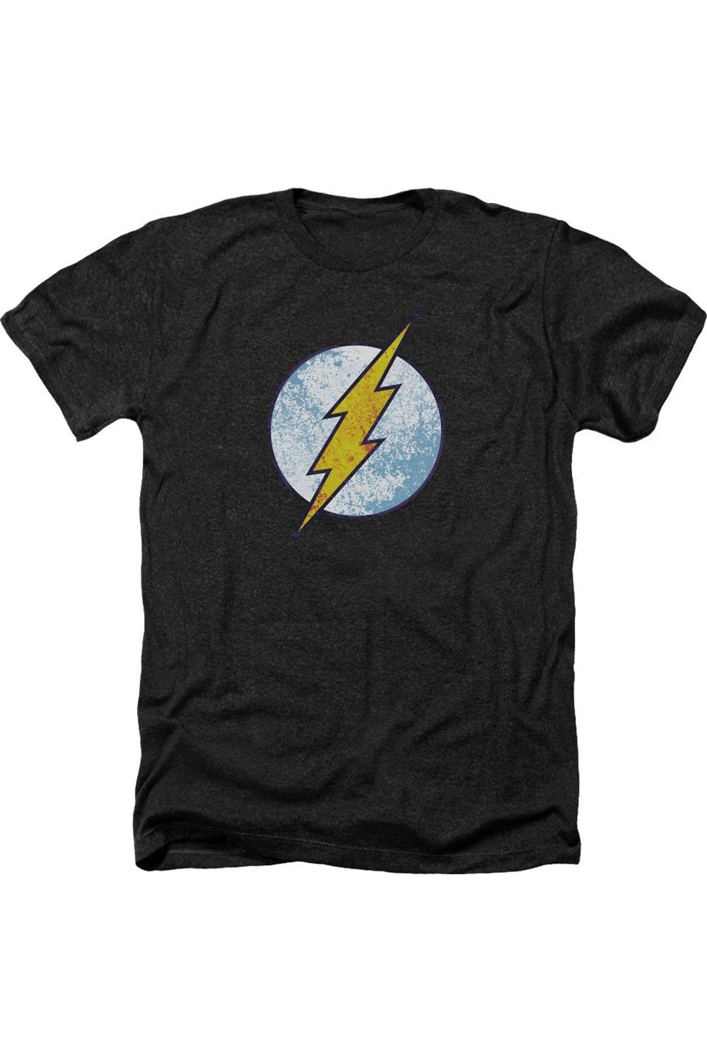 DC Comics Flash Flash Neon Distress Logo для взрослых Heather Tee / футболка Gildan, черный
DC Comics Flash Flash Neon Distress Logo для взрослых Heather Tee / футболка Gildan, черный