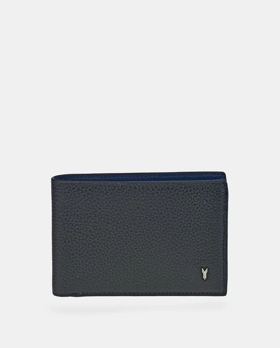 YANKO мужской блейзер с черно-синим кожаным держателем для карт, чёрный
YANKO мужской блейзер с черно-синим кожаным держателем для карт, чёрный