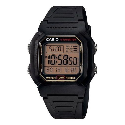Часы CASIO Waterproof Sports Analog Mens Black Digital, черный
Часы CASIO Waterproof Sports Analog Mens Black Digital, черный