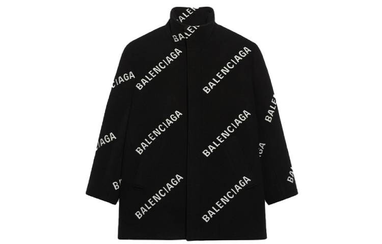 Пальто женское Balenciaga, черный
Пальто женское Balenciaga, черный