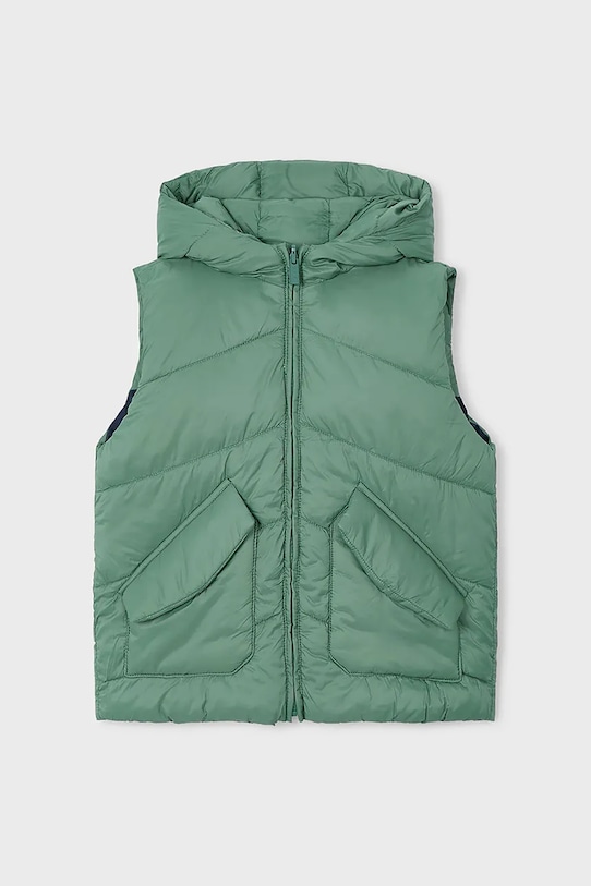 Детский двухсторонний жилет Mayoral, зеленый
Детский двухсторонний жилет Mayoral, зеленый