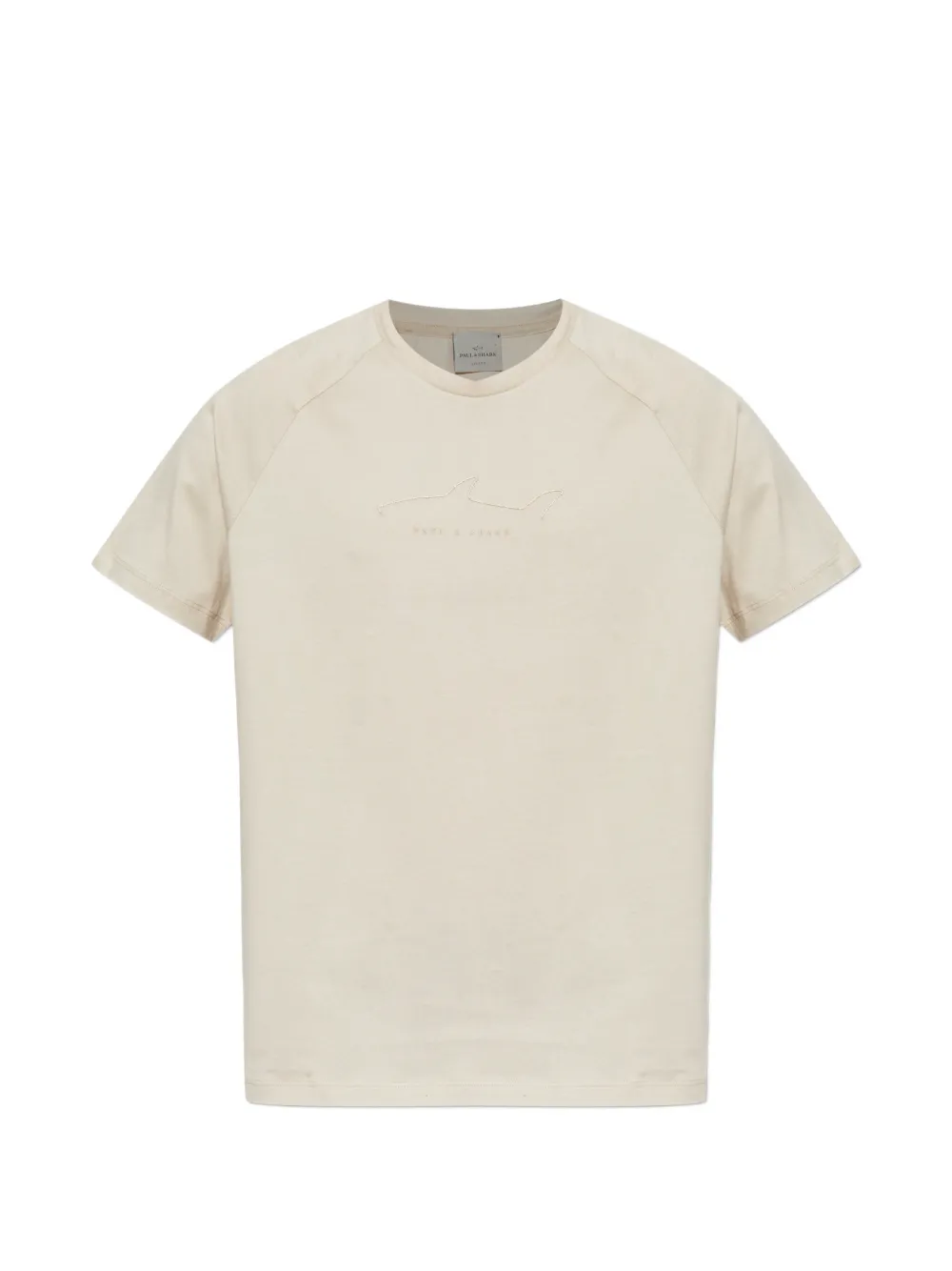 Футболка с вышитым логотипом Paul & Shark, бежевый
Футболка с вышитым логотипом Paul & Shark, бежевый