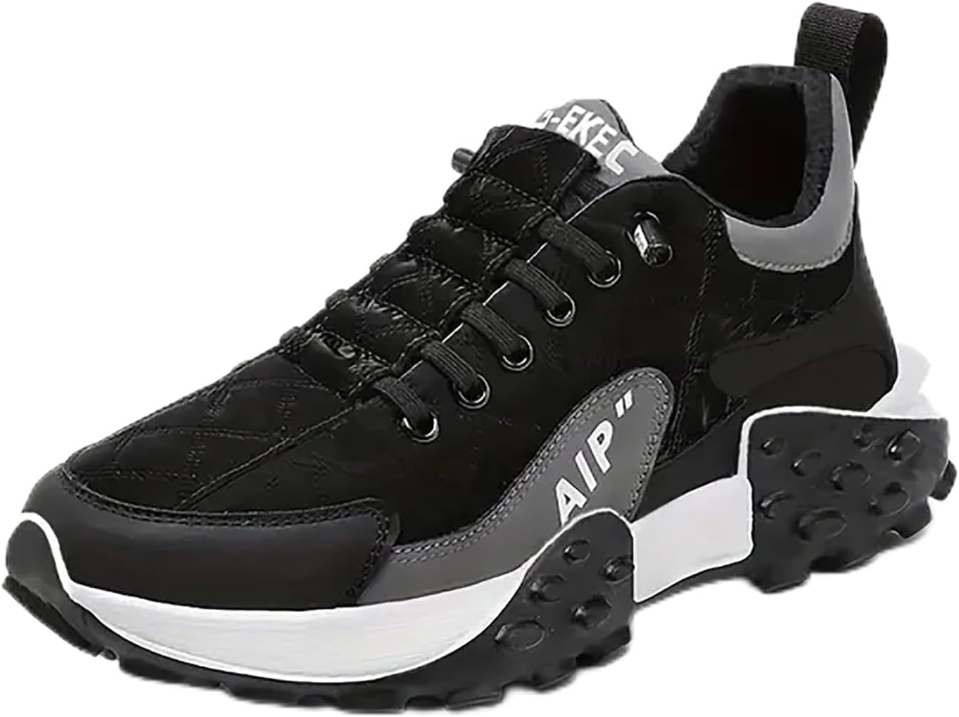 Мужские ортопедические кроссовки для комфорта 2024, мужские ортопедические кроссовки для комфорта, водонепроницаемые, противоскользящие, дышащие Yunbim, черный
Мужские ортопедические кроссовки для комфорта 2024, мужские ортопедические кроссовки для комфорта, водонепроницаемые, противоскользящие, дышащие Yunbim, черный