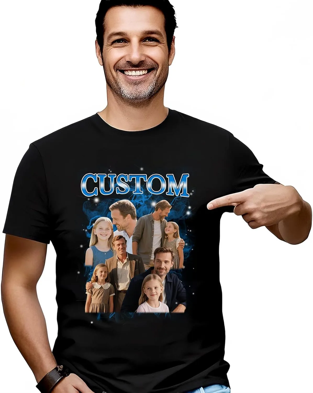 Футболка с фото и текстом на заказ для мужчин Naispanda
Футболка с фото и текстом на заказ для мужчин Naispanda