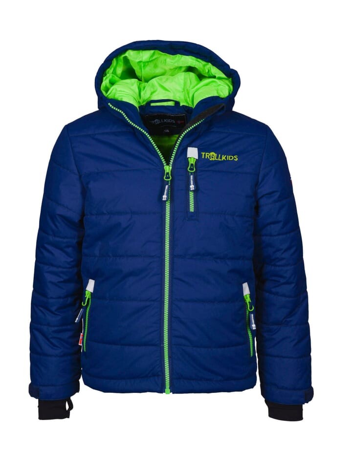 Лыжная куртка Trollkids Hemsedal, темно-синий
Лыжная куртка Trollkids Hemsedal, темно-синий
