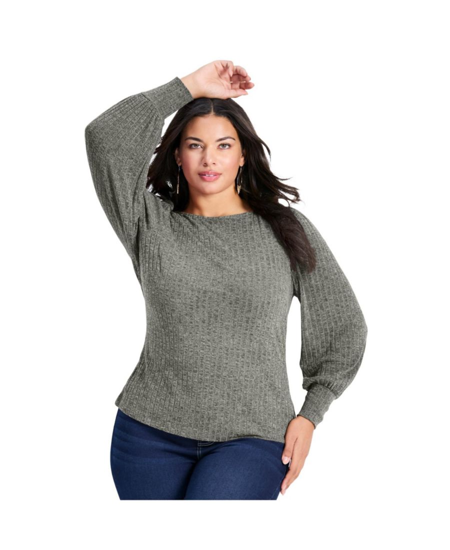 Женская трикотажная блузка Jessica Rib Hacci AVENUE, Olive
Женская трикотажная блузка Jessica Rib Hacci AVENUE, Olive