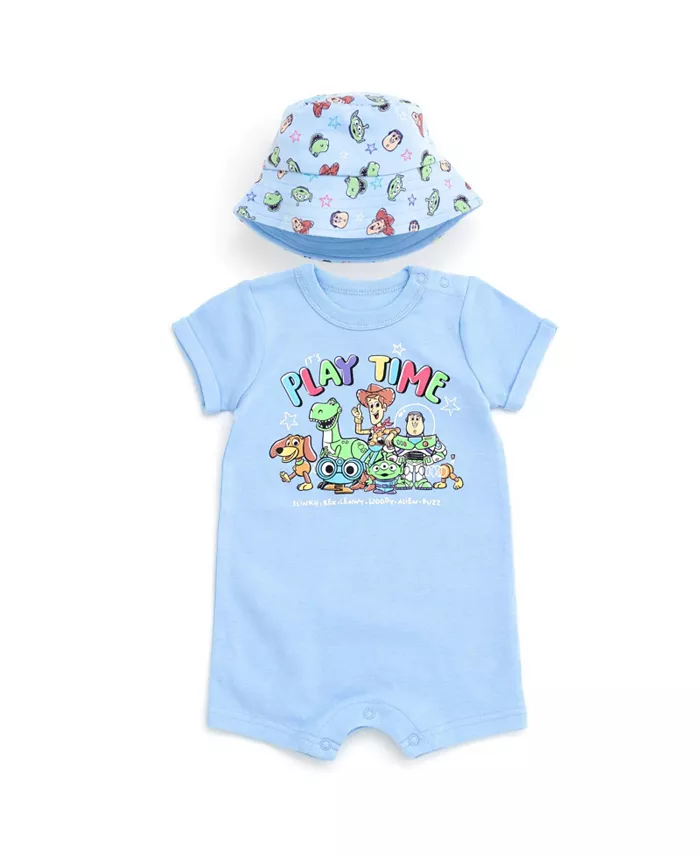 Комплект для мальчиков Disney Mickey Mouse: комбинезон и панамка Toy Story, синий
Комплект для мальчиков Disney Mickey Mouse: комбинезон и панамка Toy Story, синий