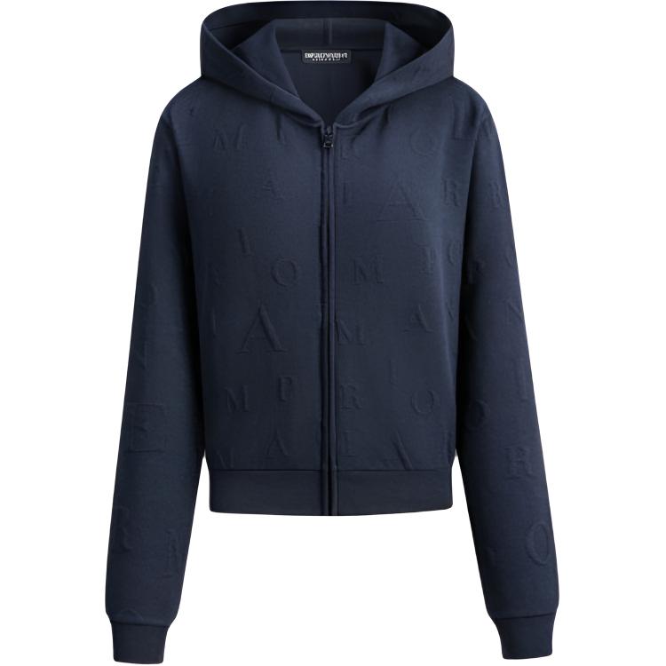 Женское пальто с капюшоном EMPORIO ARMANI, темно-синий
Женское пальто с капюшоном EMPORIO ARMANI, темно-синий