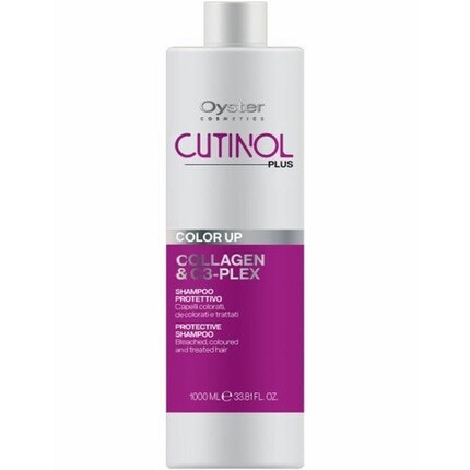Oyster Шампунь Cutinol Plus 1000 мл Colorati
Oyster Шампунь Cutinol Plus 1000 мл Colorati