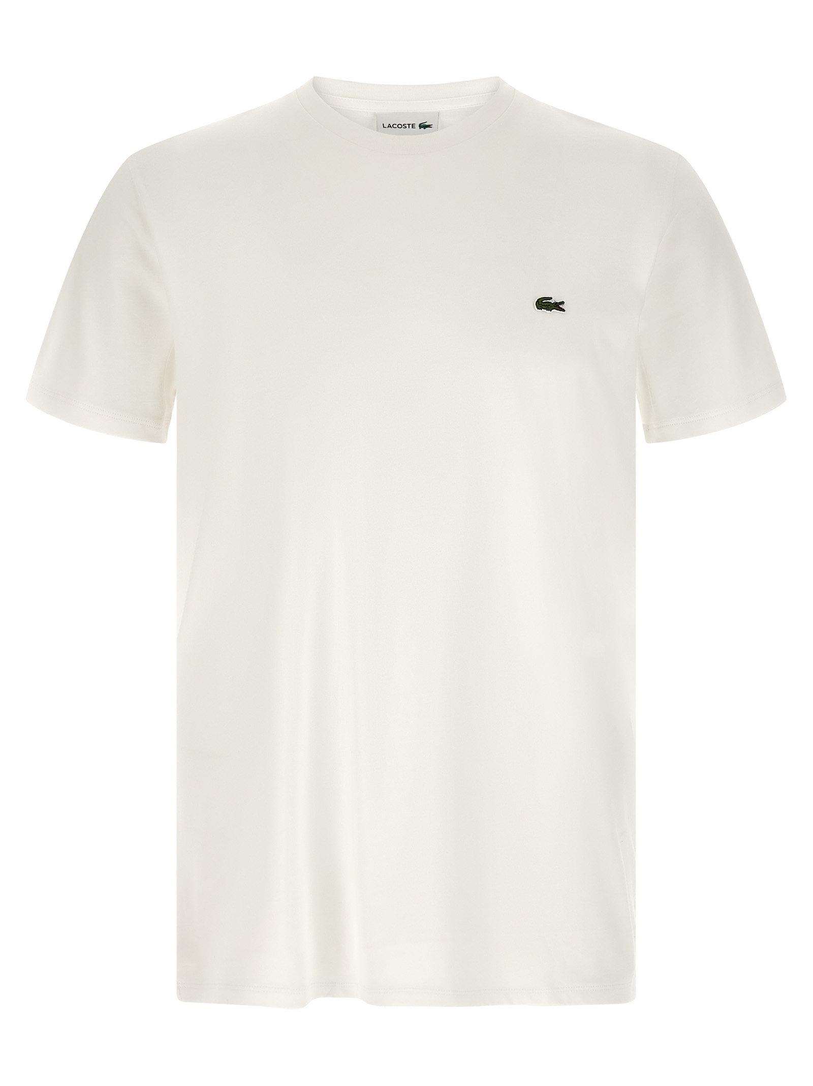 Футболка с нашивкой-логотипом Lacoste, белый
Футболка с нашивкой-логотипом Lacoste, белый