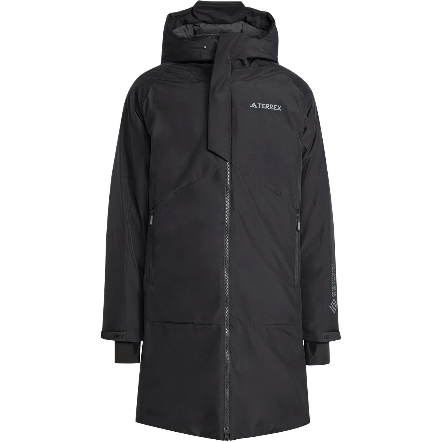 Стеганая куртка Terrex мужская черный Adidas
Стеганая куртка Terrex мужская черный Adidas
