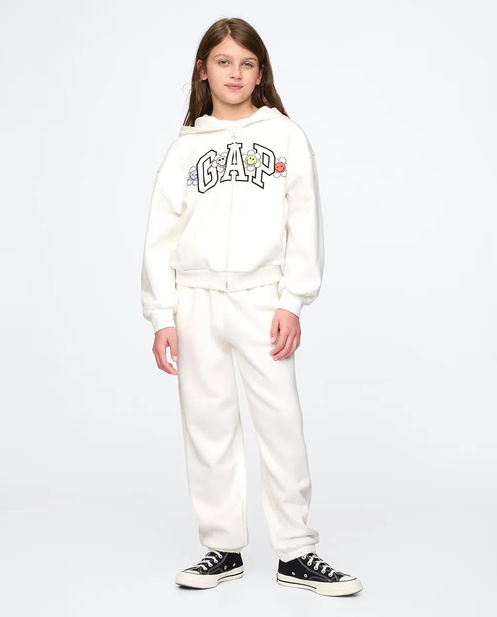 Брюки-джоггеры с эластичным поясом, внутренними шнурками и карманами Gap, белый
Брюки-джоггеры с эластичным поясом, внутренними шнурками и карманами Gap, белый
