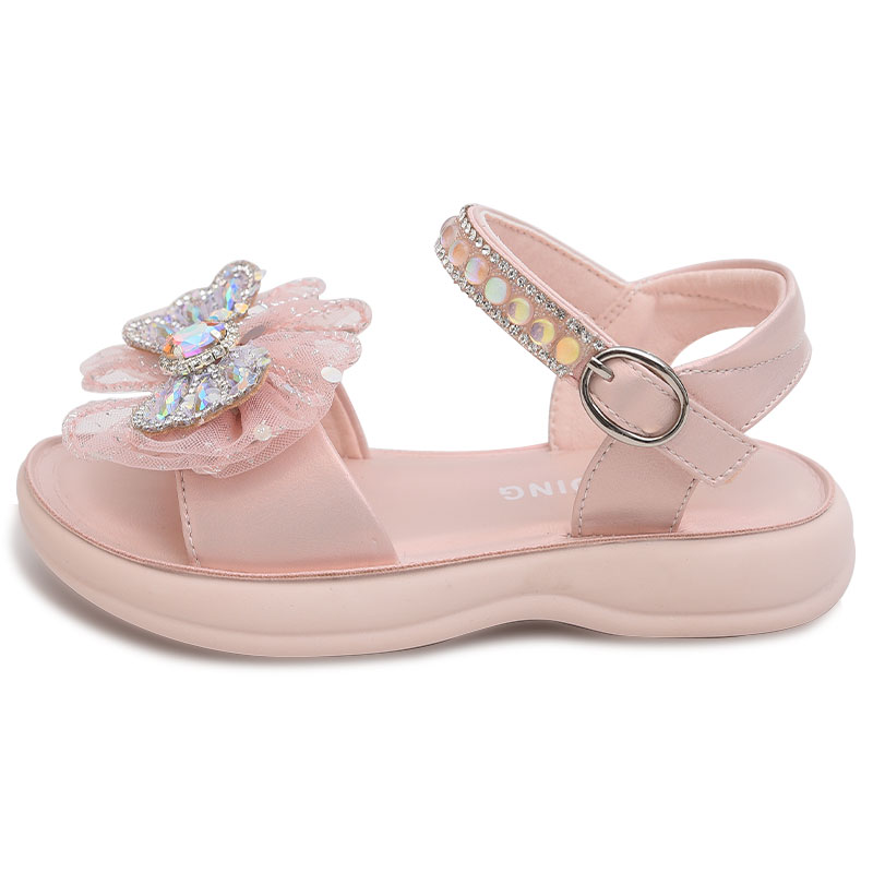Детские сандалии с противоскользящей амортизацией Budding, розовый
Детские сандалии с противоскользящей амортизацией Budding, розовый