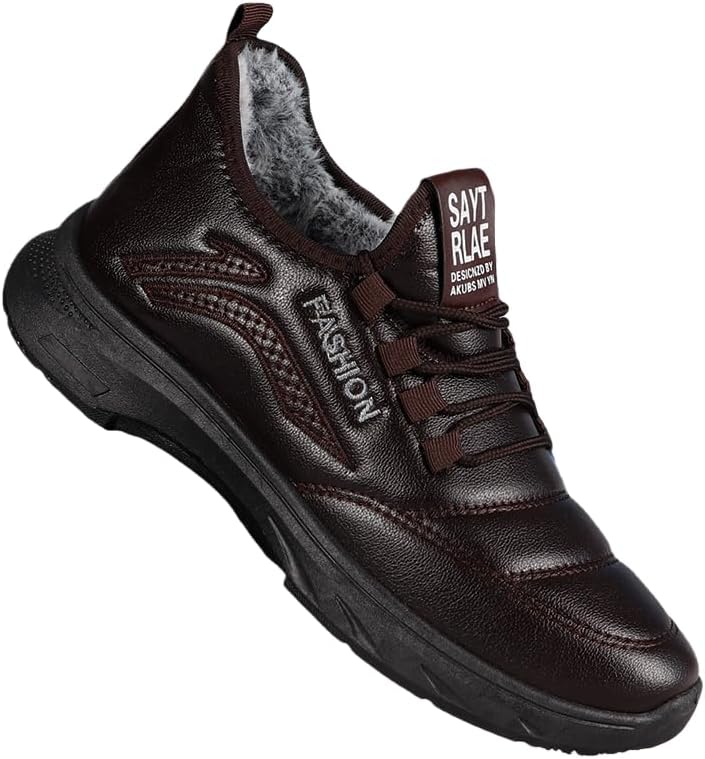 Мужские теплые хлопковые туфли - плоская подошва, шнуровка, округлый носок, мягкая внутренняя подкладка - удобные и легкие, подходят для повседневного ношения или работы зимой Spkfhd, коричневый
Мужские теплые хлопковые туфли - плоская подошва, шнуровка, округлый носок, мягкая внутренняя подкладка - удобные и легкие, подходят для повседневного ношения или работы зимой Spkfhd, коричневый