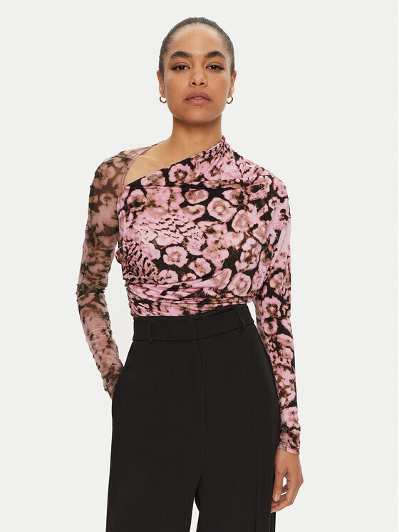 Блуза стандартного кроя Pinko, розовый
Блуза стандартного кроя Pinko, розовый