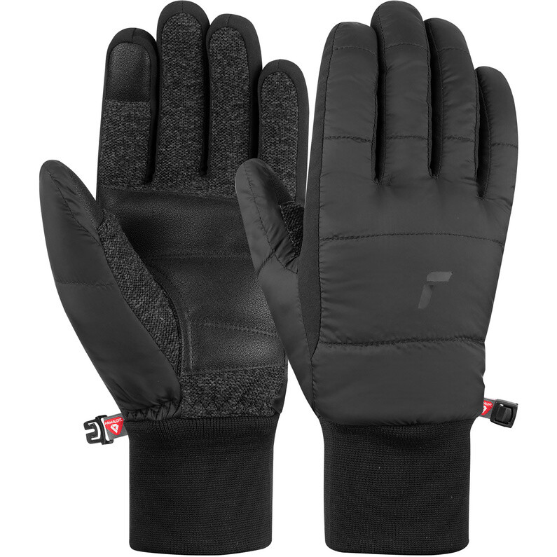 Перчатки Stratos TOUCH-TEC Reusch, черный
Перчатки Stratos TOUCH-TEC Reusch, черный