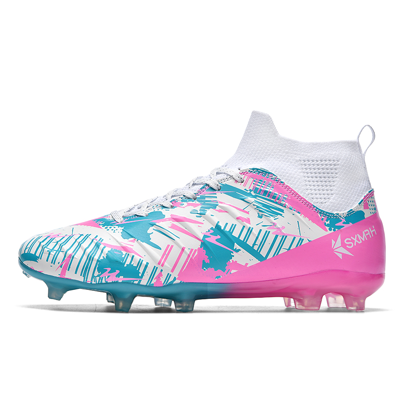 Binary Футбольные бутсы FG с амортизацией, защитой от истирания, легкие и нескользящие унисекс - цвет сакура розовый, цвет Cherry Blossom Pink
Binary Футбольные бутсы FG с амортизацией, защитой от истирания, легкие и нескользящие унисекс - цвет сакура розовый, цвет Cherry Blossom Pink