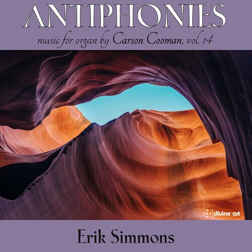 CD диск Cooman / Simmons: Antiphonies
CD диск Cooman / Simmons: Antiphonies