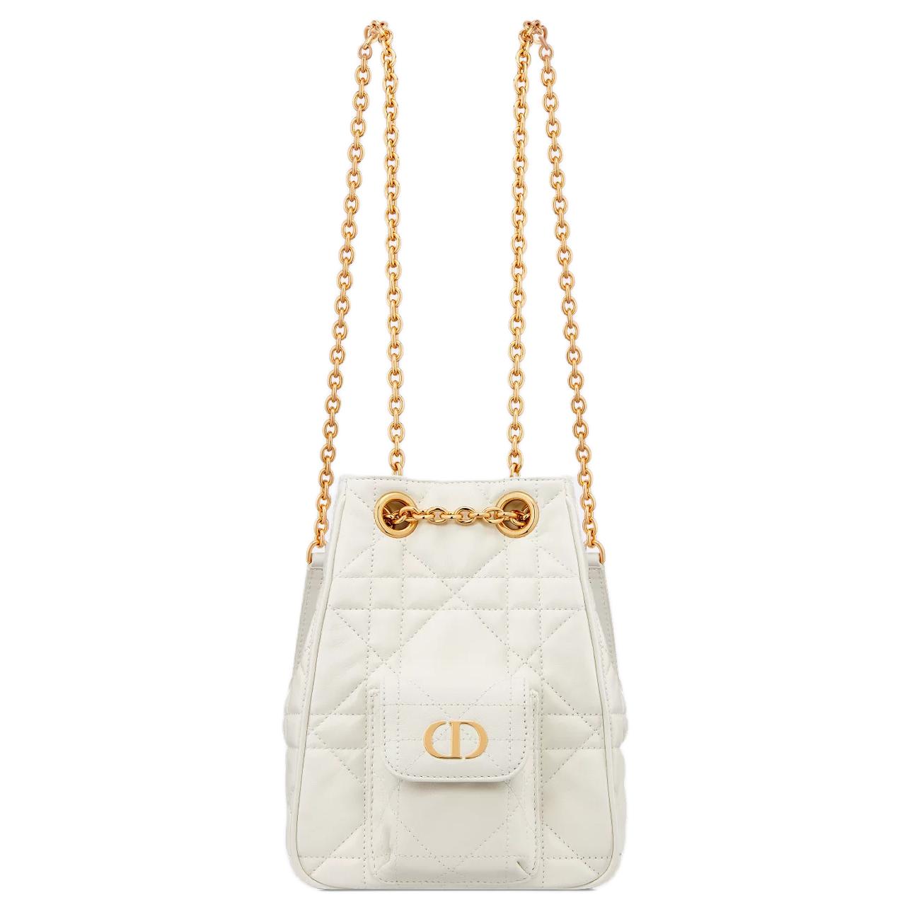 DIOR Кожаный рюкзак малый женский белый
DIOR Кожаный рюкзак малый женский белый