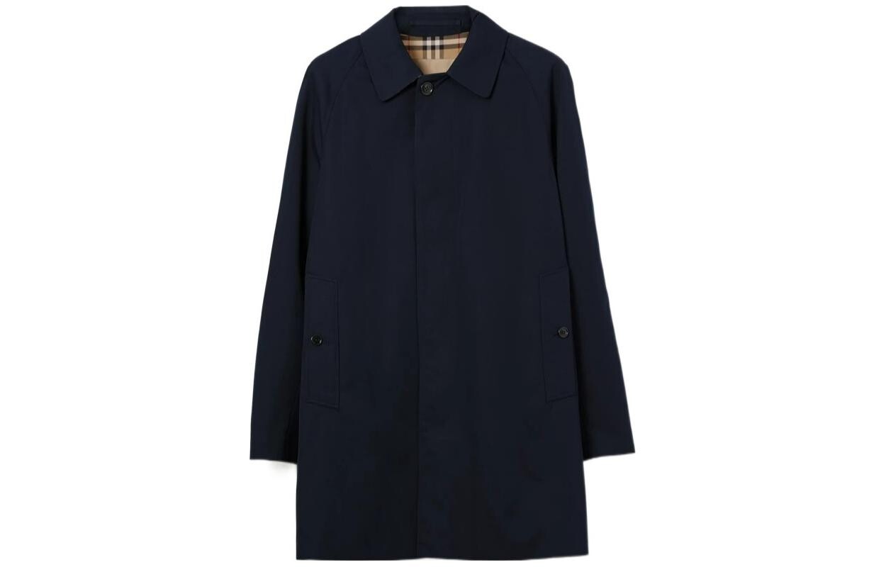 Пальто мужское угольно-синее Burberry, синий
Пальто мужское угольно-синее Burberry, синий