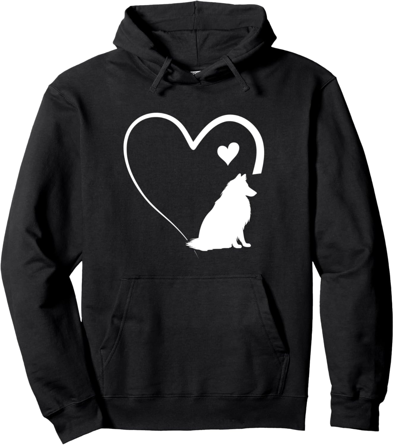 Толстовка с надписью «Любитель колли» и «Сердце колли» Rough Collie Dog Lover, черный
Толстовка с надписью «Любитель колли» и «Сердце колли» Rough Collie Dog Lover, черный