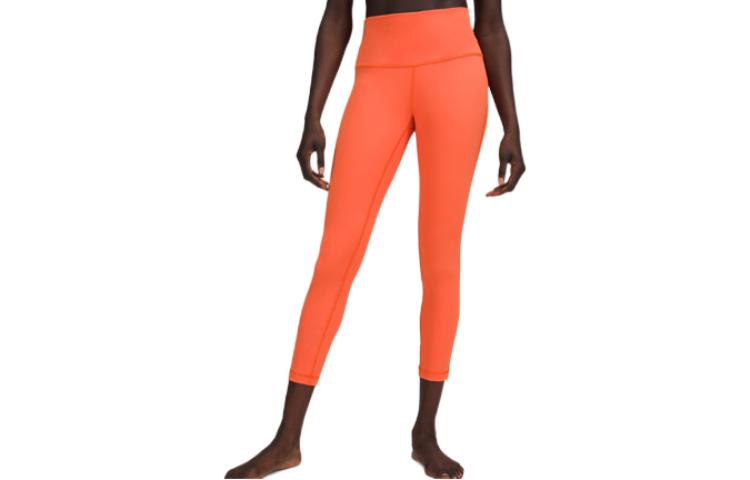 Женские спортивные брюки Wunder Under Lululemon, оранжевый
Женские спортивные брюки Wunder Under Lululemon, оранжевый