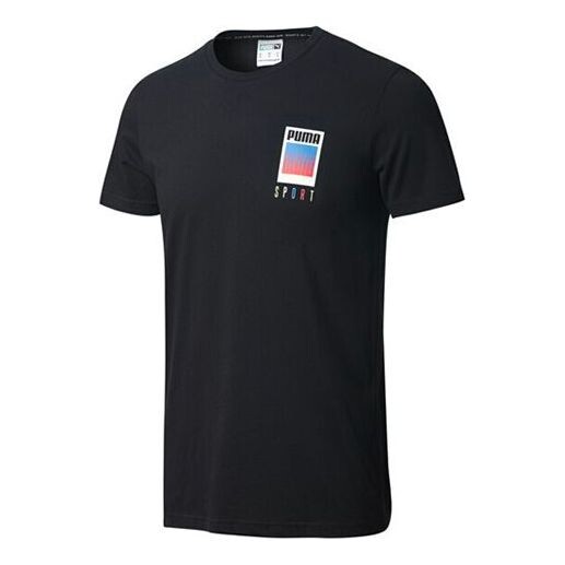 Футболка sport printed short sleeve tee black Puma, черный
Футболка sport printed short sleeve tee black Puma, черный