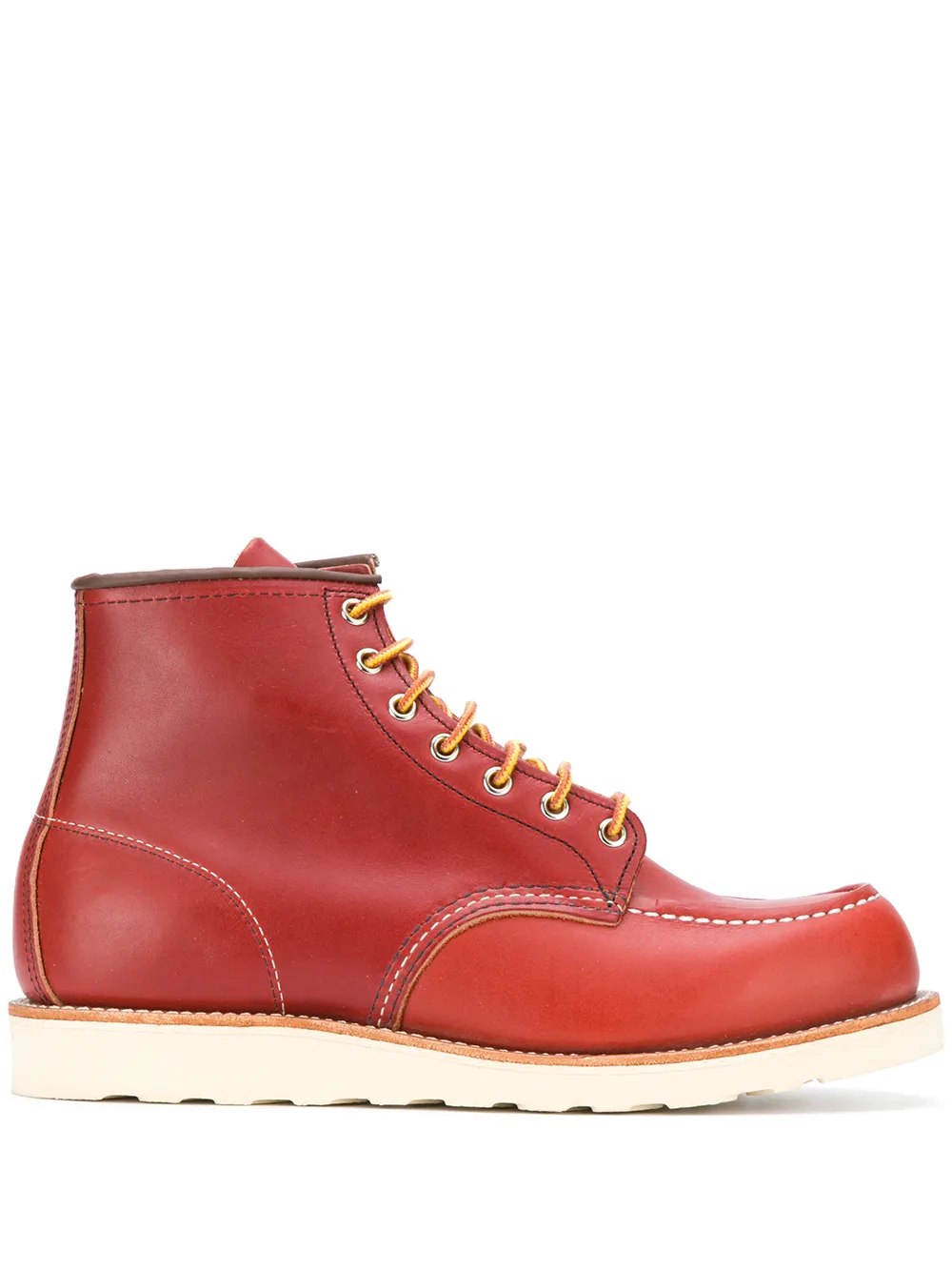Ботинки Classic Mock Toe Red Wing Shoes, красный
Ботинки Classic Mock Toe Red Wing Shoes, красный