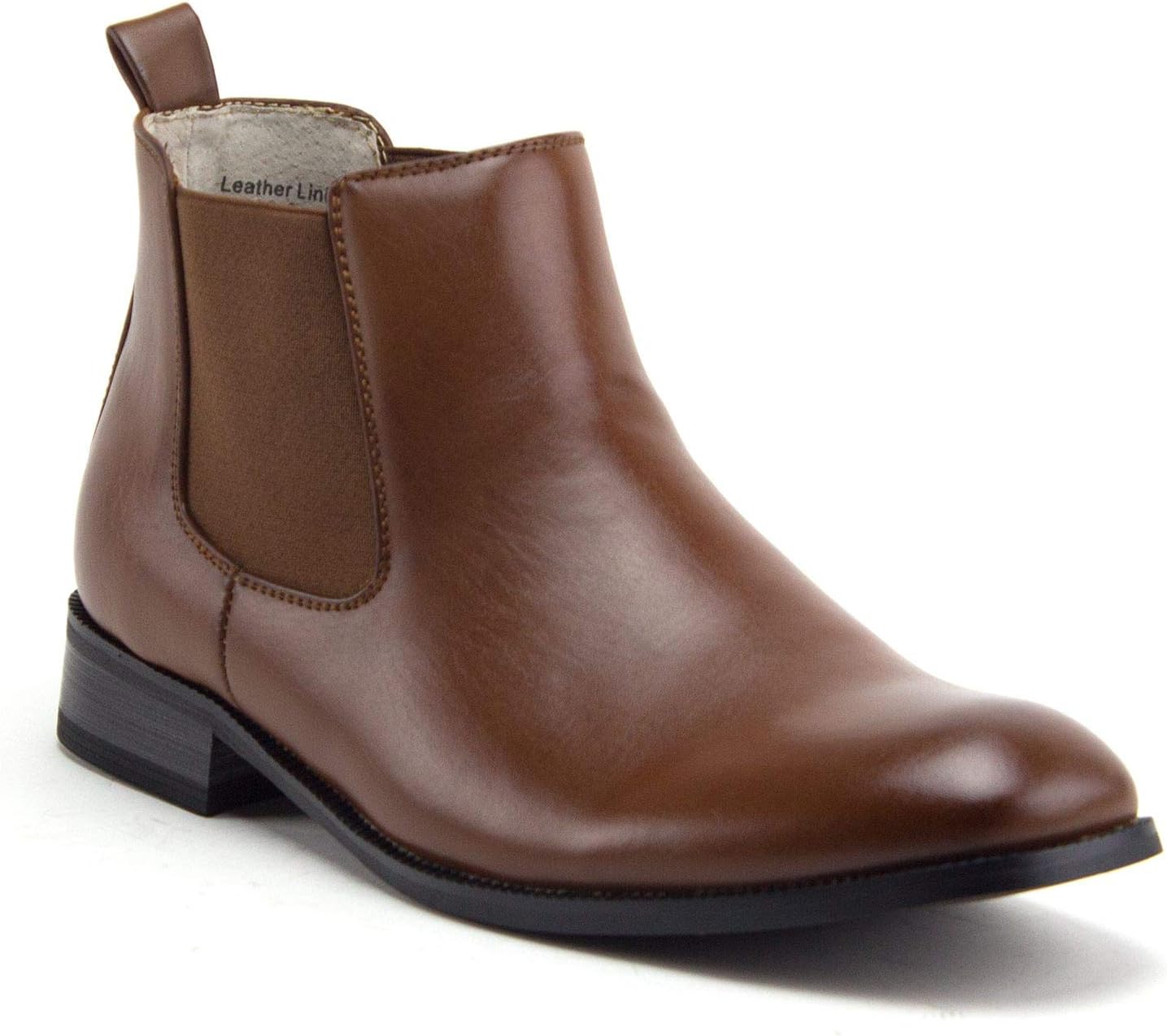 Мужские классические ботинки Chelsea Jazam 49113 с высоким голенищем и круглым носком Jazame, Cognac
Мужские классические ботинки Chelsea Jazam 49113 с высоким голенищем и круглым носком Jazame, Cognac