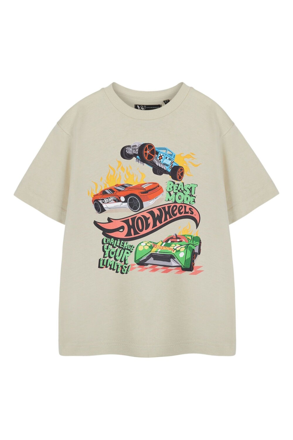 Футболка Hot Wheels для мальчиков из 100% хлопка с лицензией Vanilla Underground, бежевый
Футболка Hot Wheels для мальчиков из 100% хлопка с лицензией Vanilla Underground, бежевый