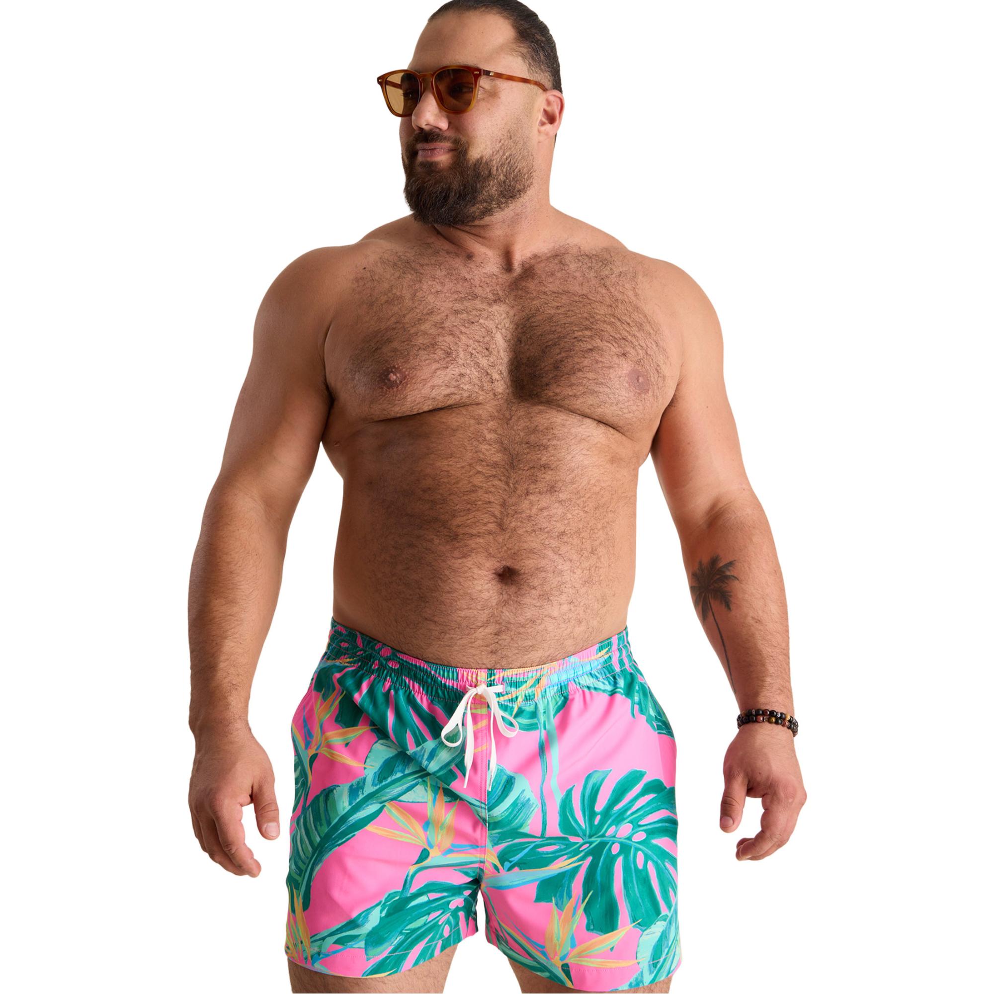 Мужские классические плавки Birds of Paradise, ширина 4 дюйма. Chubbies, Pink Birds of Paradise
Мужские классические плавки Birds of Paradise, ширина 4 дюйма. Chubbies, Pink Birds of Paradise