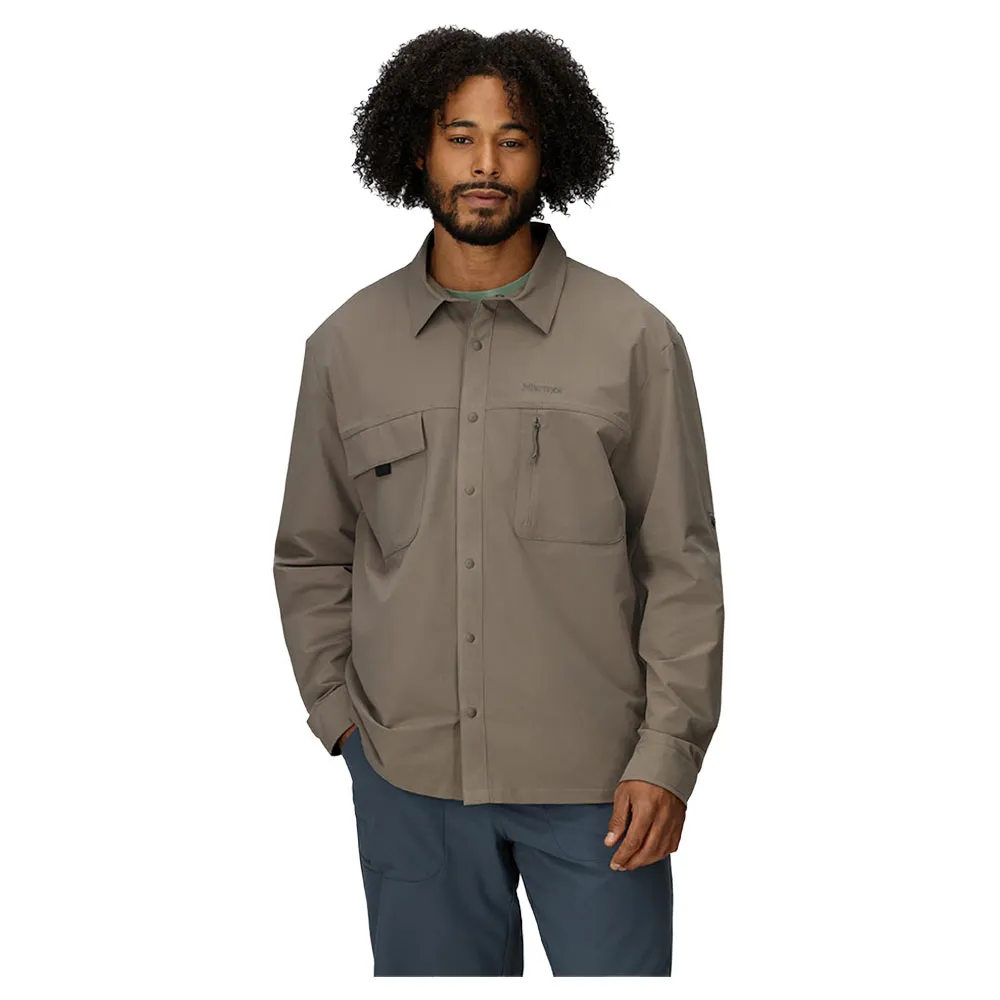 Верхняя рубашка Marmot AirExchange UPF 40, серый
Верхняя рубашка Marmot AirExchange UPF 40, серый