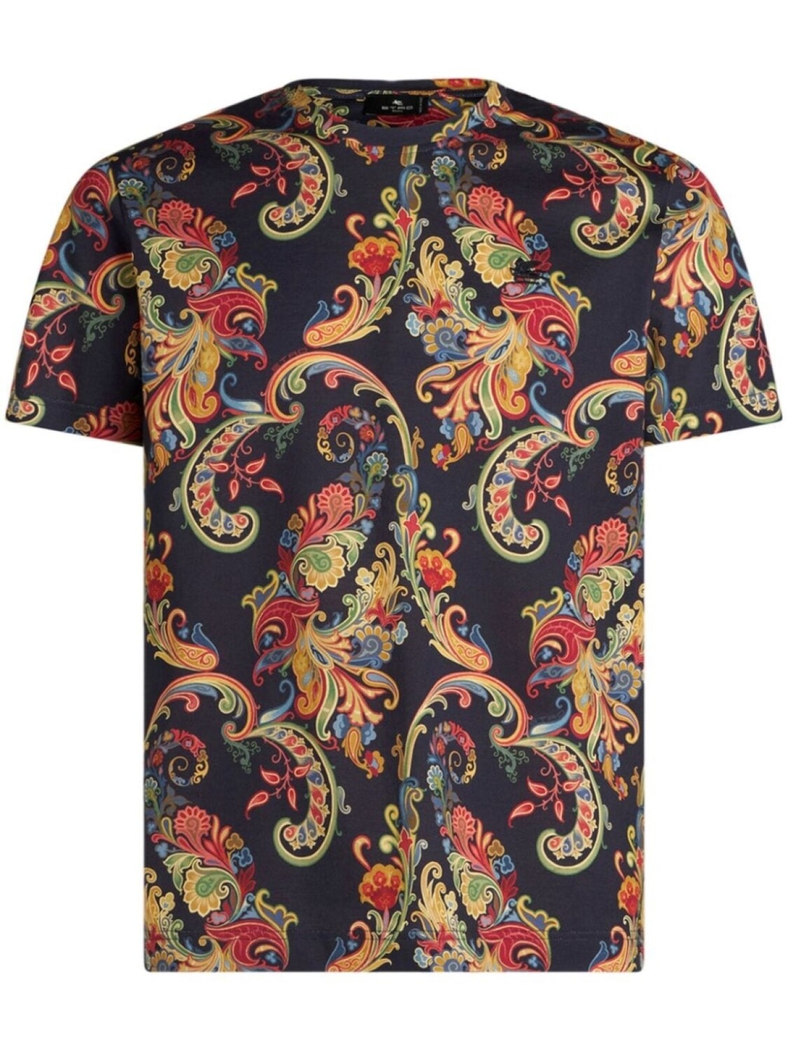 ETRO футболка из хлопка с принтом пейсли, синий
ETRO футболка из хлопка с принтом пейсли, синий